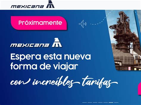 página de mexicana de aviación